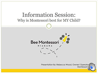 Information Session Presentation